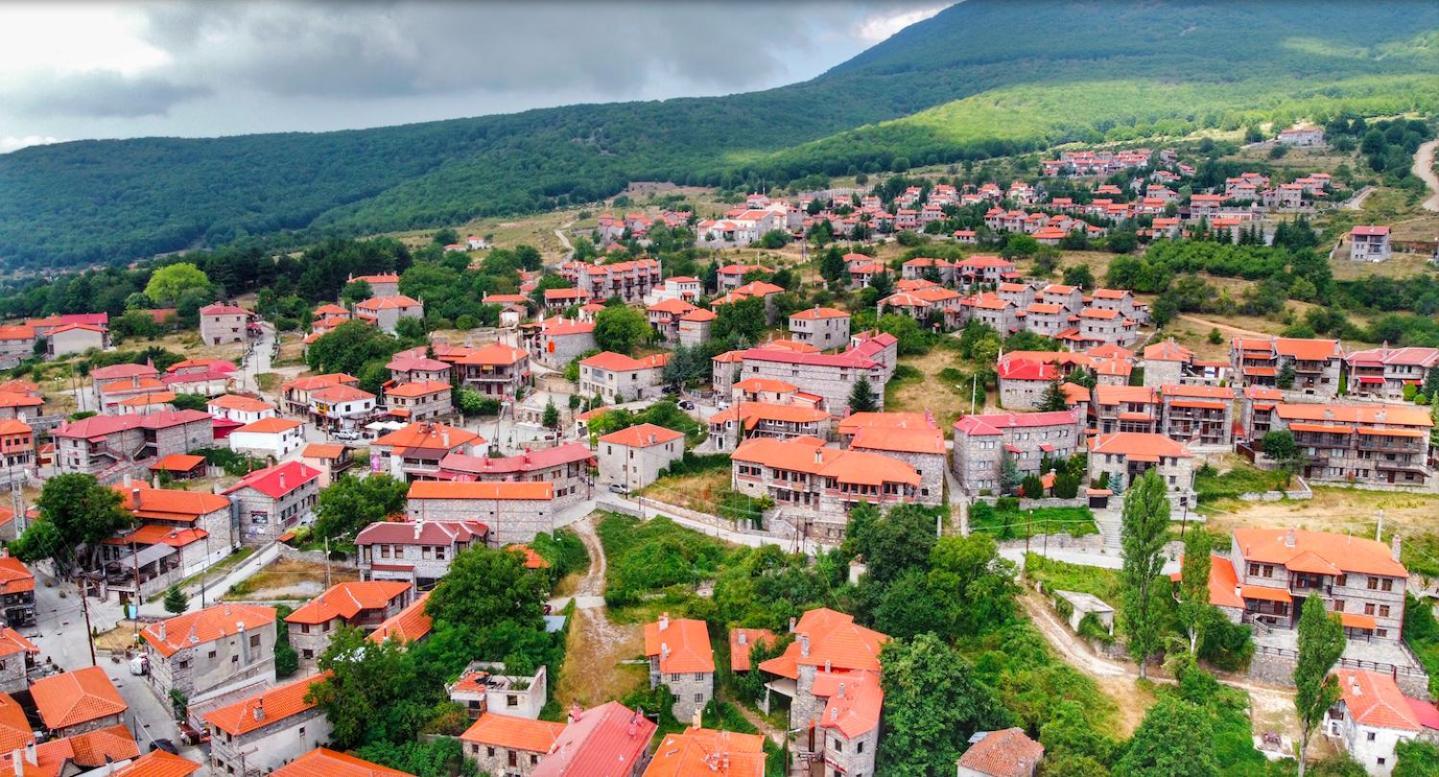 Archontiko Tarsouna Палеос-Айос-Атанасіос Екстер'єр фото